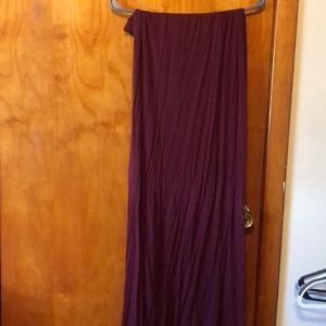 Rue 21 long maxi skirt